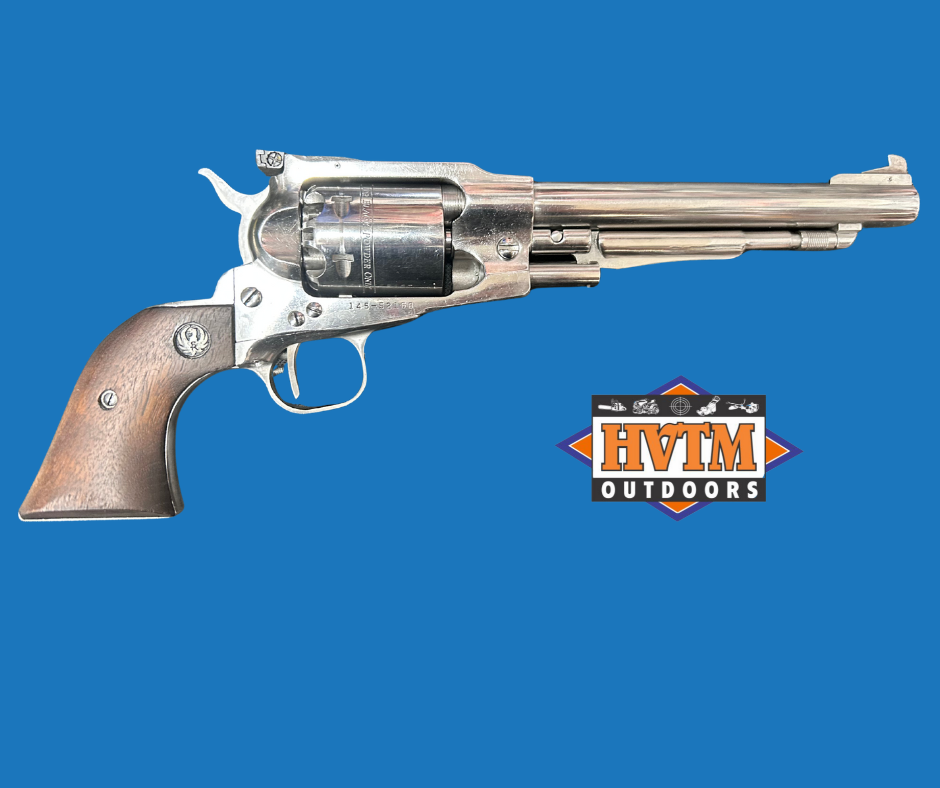 Ruger Old Army — .44 cap-and-ball percussion