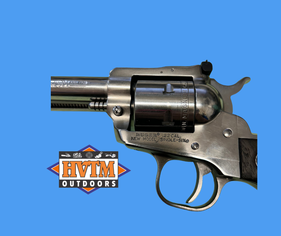 Ruger Single-Six — .22 LR / .22 WMR (interchangeable cylinders) - Image 6