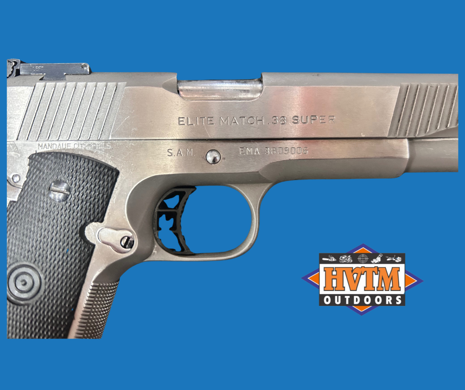 (Used) Shooters Arms 1911 Elite – .38 Super - Image 5