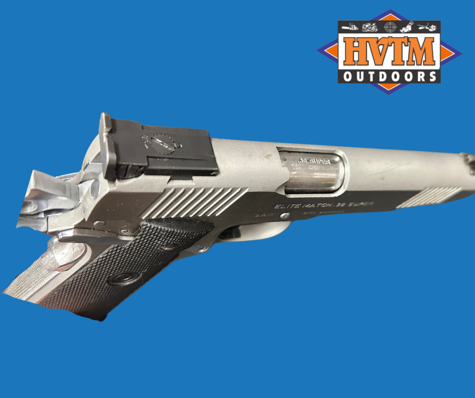 (Used) Shooters Arms 1911 Elite – .38 Super - Image 4