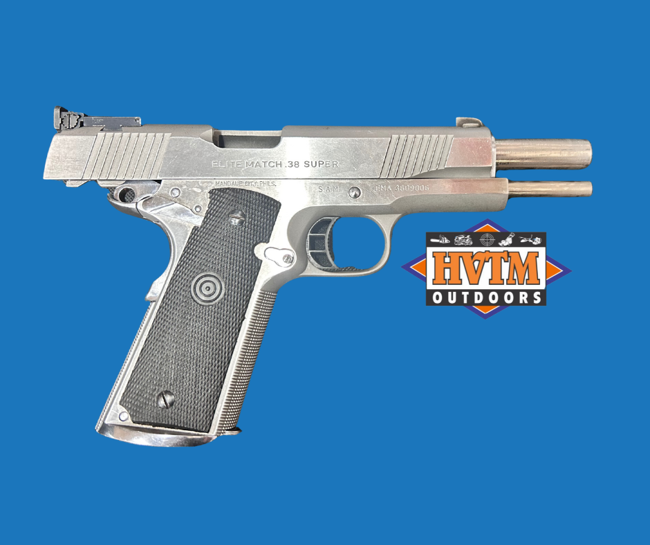 (Used) Shooters Arms 1911 Elite – .38 Super - Image 2