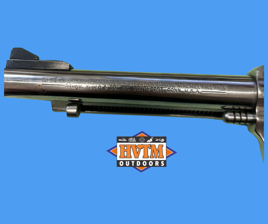 Ruger Single-Six — .22 LR / .22 WMR (interchangeable cylinders) - Image 2