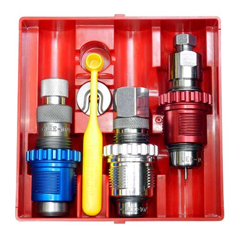 Lee Breech Lock Carbide 3-Die Set - 9mm Luger