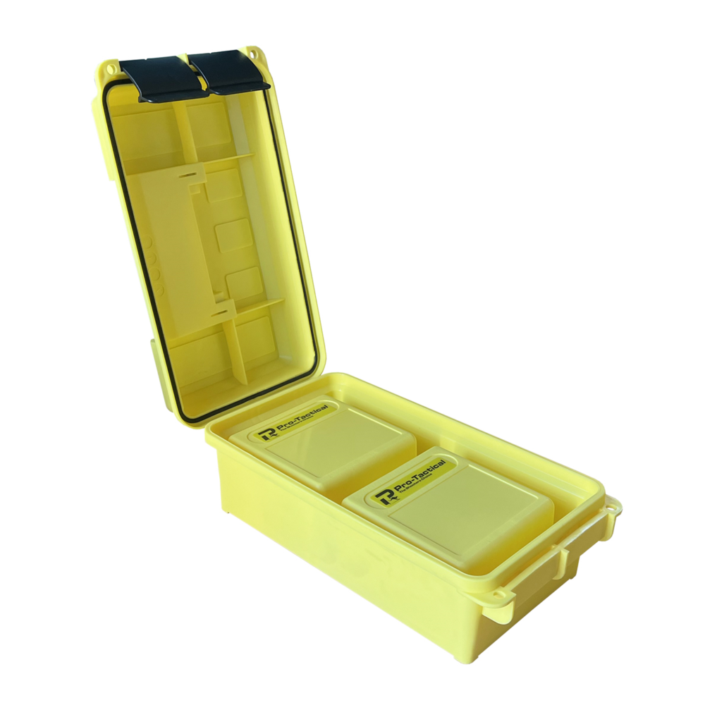 Pro-Tactical Ammo Box Range Case 2 x 100rd - 223, 222, 204