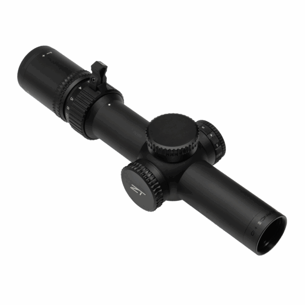 ZT VENGEANCE HD 1-10X28 FFP MRAD LPVO RETICLE, 34MM