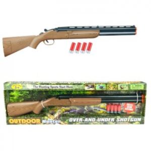 Electronic Shotgun Over & Under