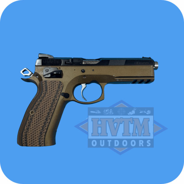 CZ SP-01 Shadow 9mm (Used)