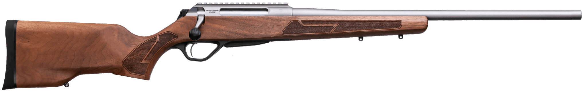 LITHGOW ARMS LA102 223 REM WALNUT TITANIUM