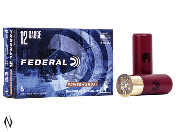 FEDERAL 410G 2.5" 1/4OZ RIFLED SLUG HP POWERSHOK 1600 FPS