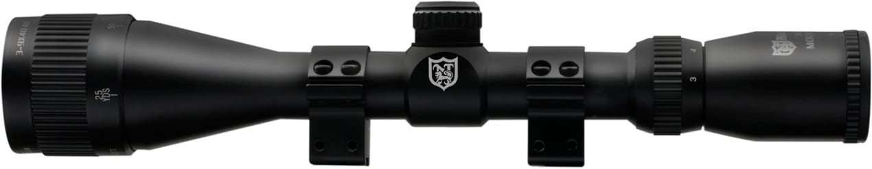 Mountmaster 3-9x40 AO 2pc 3/8in Mounts & recoil stop