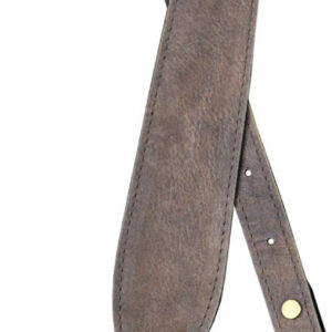 60mm Tapered Genuine Leather Gun Sling- Vinatge