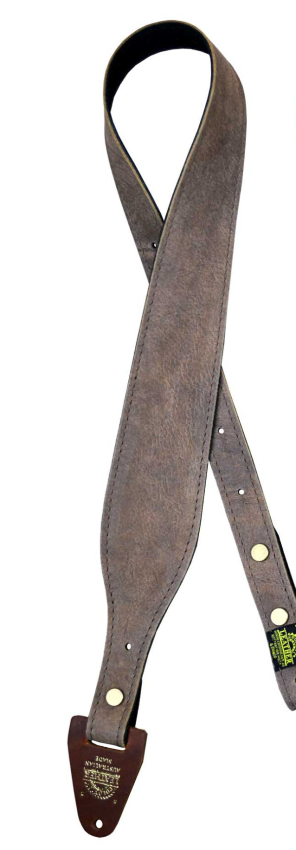 60mm Tapered Genuine Leather Gun Sling- Vinatge