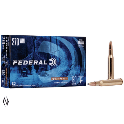 FEDERAL 270 WIN 130GR SP POWER-SHOK