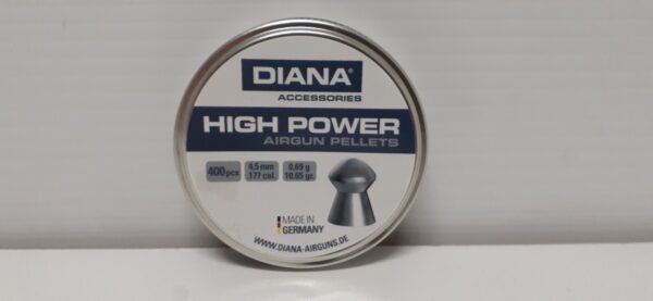 Diana High Power 177 Air Pellets