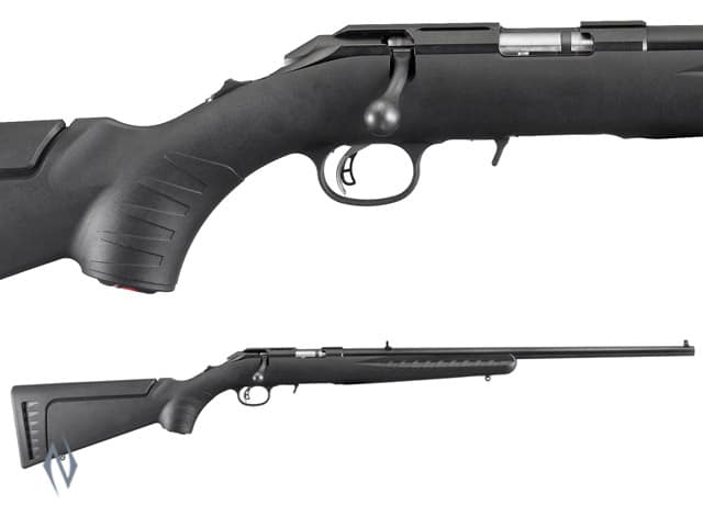 RUGER AMERICAN RIMFIRE 22LR WITH SIGHTS 22"