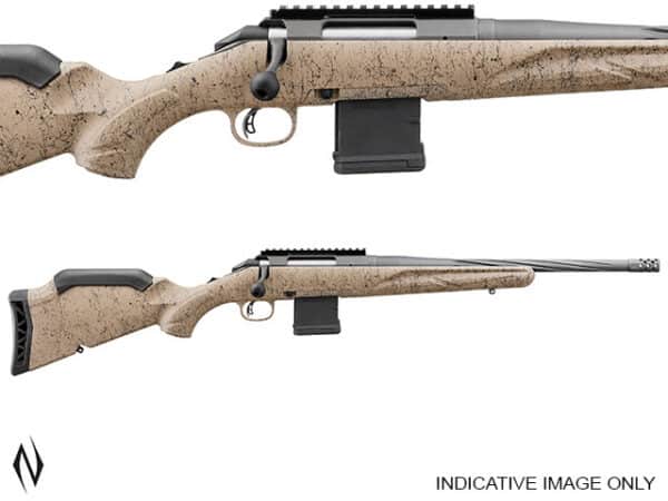 RUGER AMERICAN GEN II RANCH 223 16" + MUZZLE BRAKE 10 SHOT