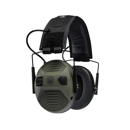 Electronic Earmuffs Green