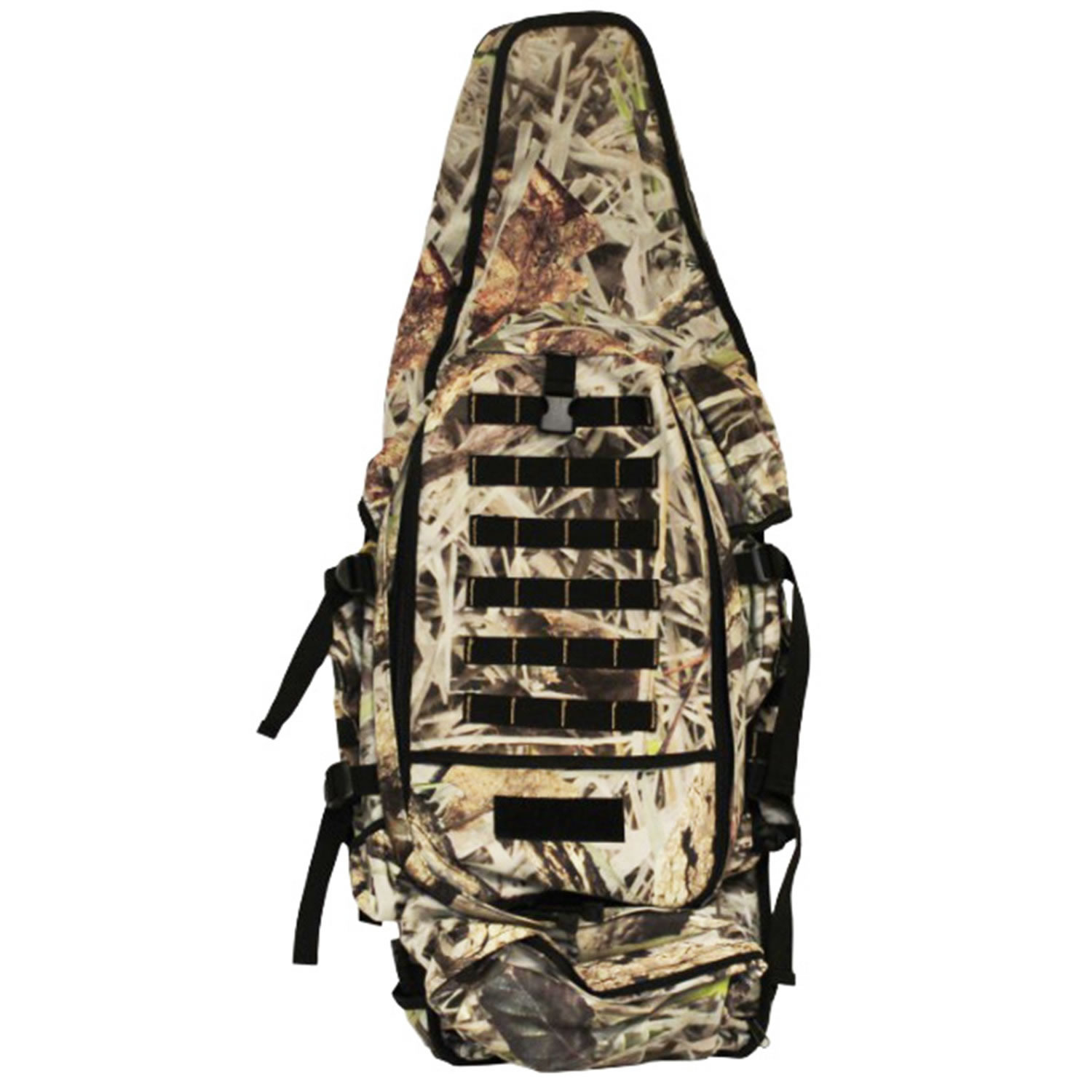 Max-Hunter LBS Backpack with Rifle Carrying Compartment - Koorangie Camo