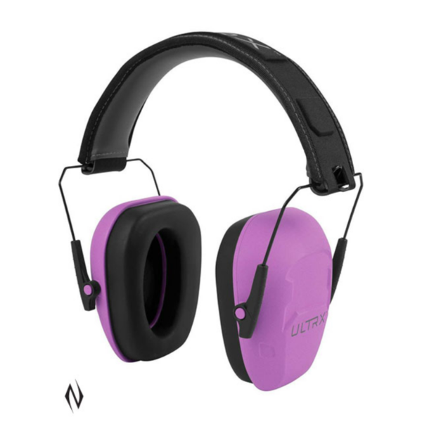 ALLEN ULTRX SHIELD PASSIVE EAR MUFF PLUM
