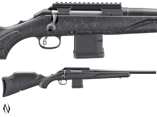 RUGER AMERICAN GEN II PATROL 223 REM 16" AR STYLE 10 SHOT