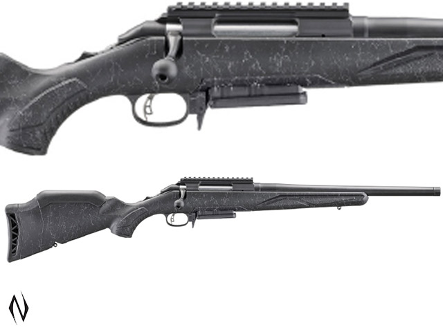 RUGER AMERICAN GEN II PATROL 308 WIN 16" AI STYLE 3 SHOT