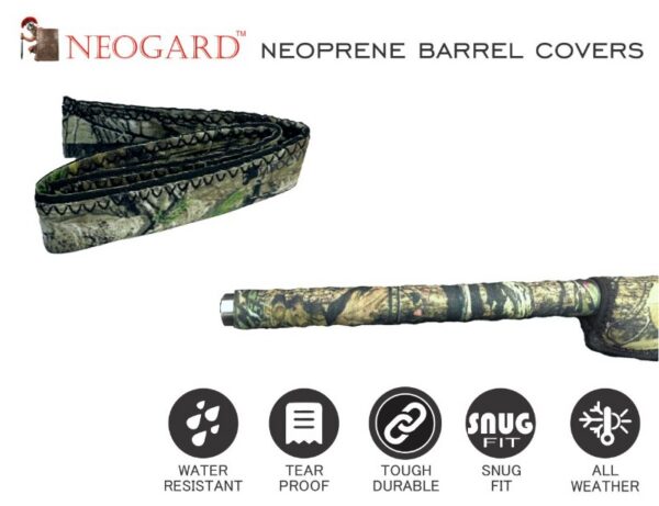 NeoGard Barrel Cover Camo