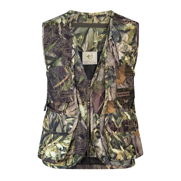 Austealth Native Camouflage Vest