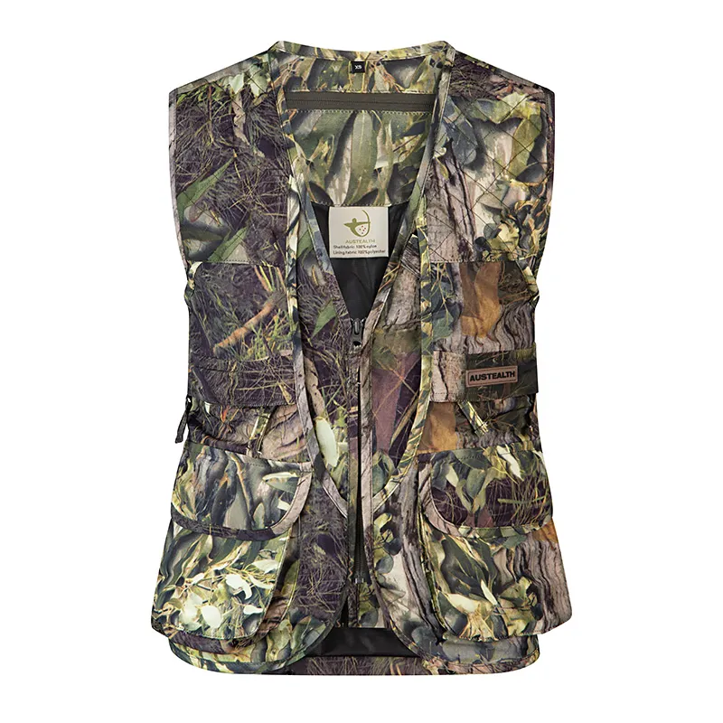 Austealth Native Camouflage Vest