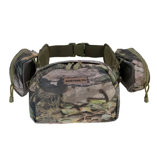 Austealth Native Camouflage Bum Bag