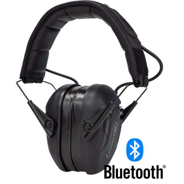 Earmor M300T Electronic Bluetooth Earmuffs - Tactical Black