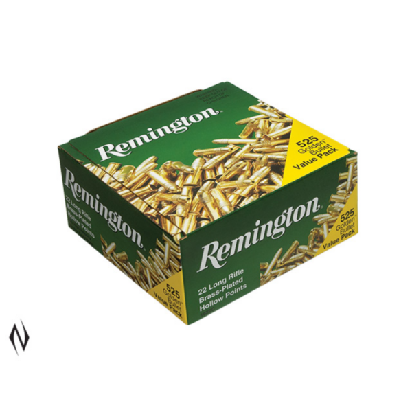 Remington 36gr HP HY Golden Bullet 22LR 525PK
