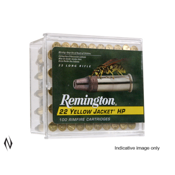 Remington Yellow Jacket 22LR 33gr TCHP 100pk