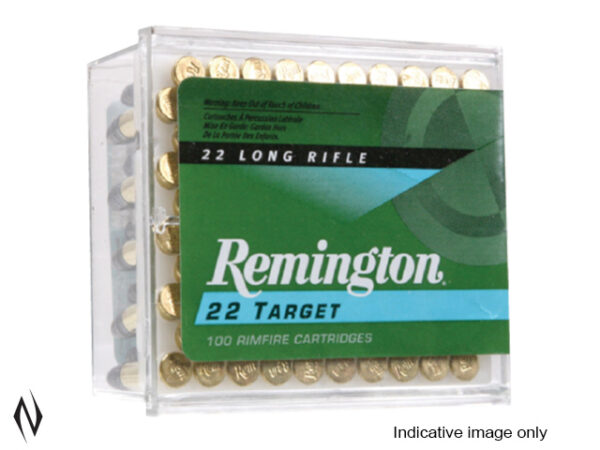 Remington 22lr 40 Rn Target 100 Pk 1150fps