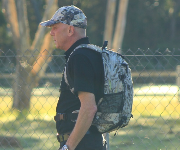 Max-Hunter Stalker Backpack with Back Support - Koorangie Camo Fleece - Image 3