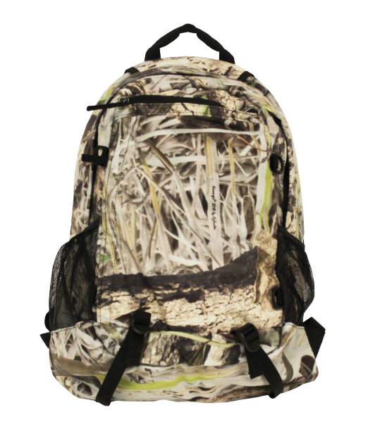 Max-Hunter Stalker Backpack with Back Support - Koorangie Camo Fleece