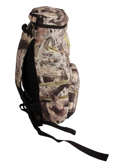 Max-Hunter "Trekker" Barrel Backpack - Koorangie Camo - Image 2