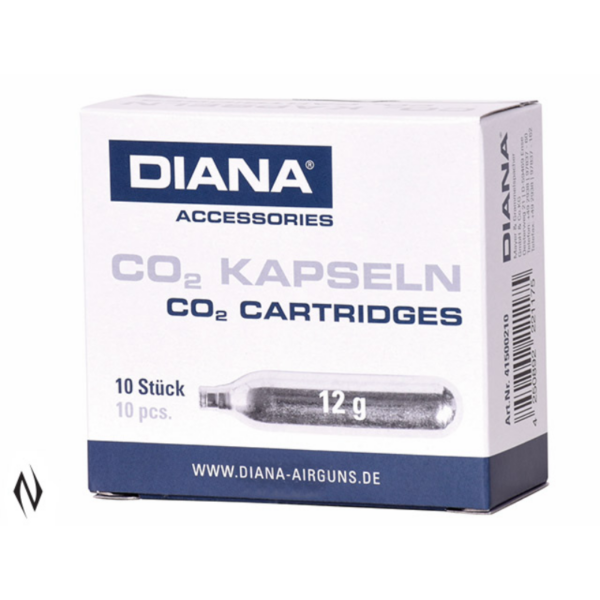 Diana CO2 Cartridges 10pk