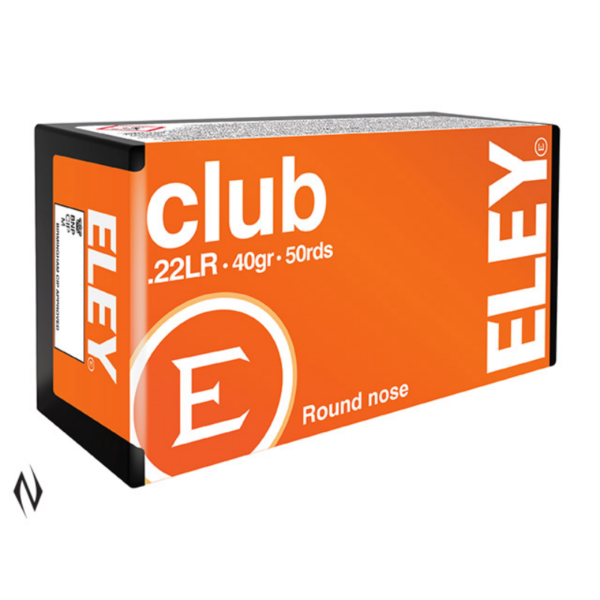 ELEY 22LR CLUB 50Pk