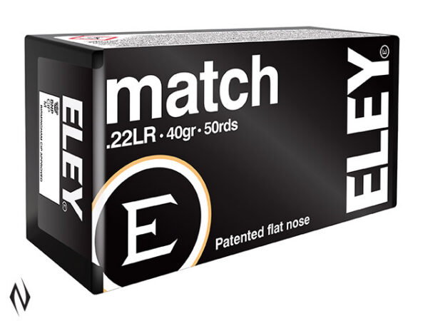 ELEY 22LR MATCH