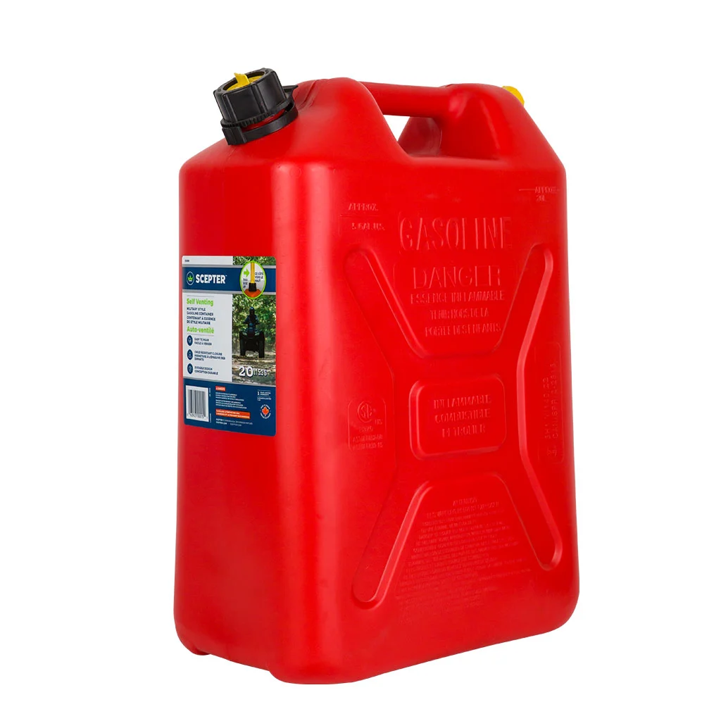 Scepter 20 Litre Plastic Jerry Can