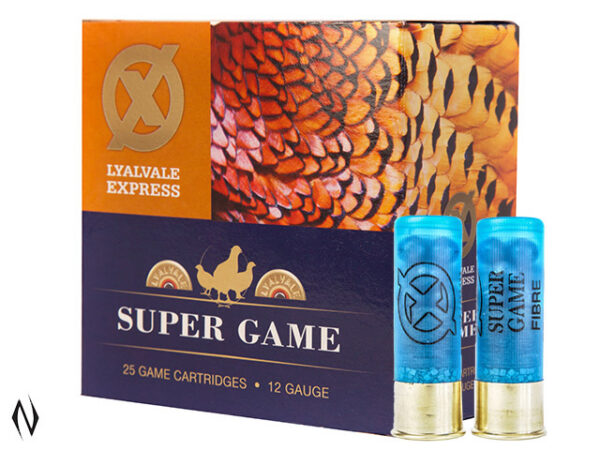 LYALVALE EXPRESS SUPER GAME 12G 36GR 6