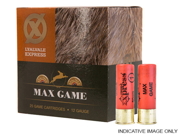 LYALVALE EXPRESS MAX GAME 12G 34GR SG