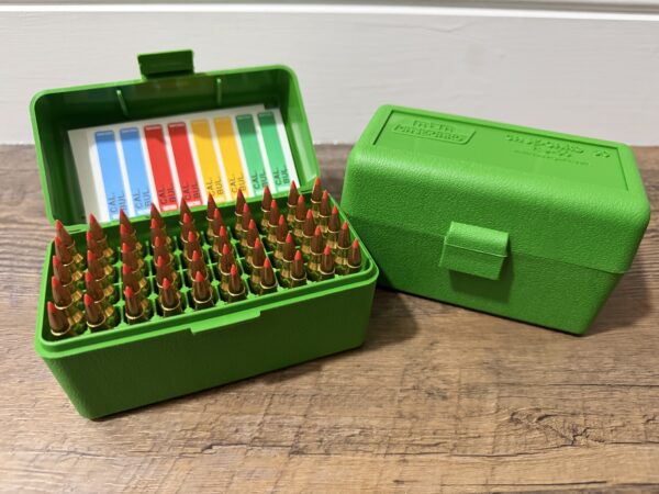 Red Earth Ammo 223 Rem 55gr V-Max