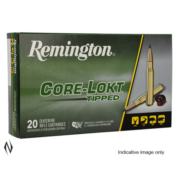 REMINGTON 6.5 CREEDMOOR 129GR CORE LOKT TIPPED