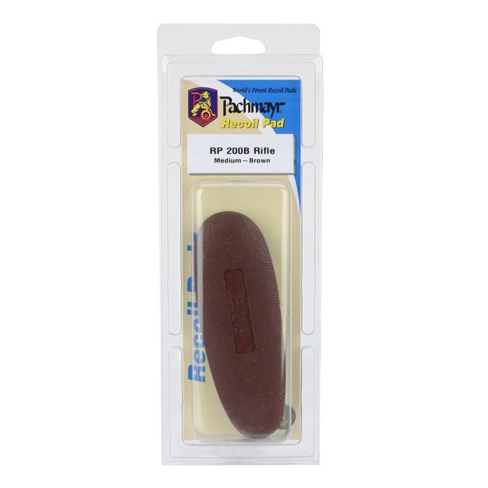 Pachmayr RP200B-BN Recoil Pad - Brown
