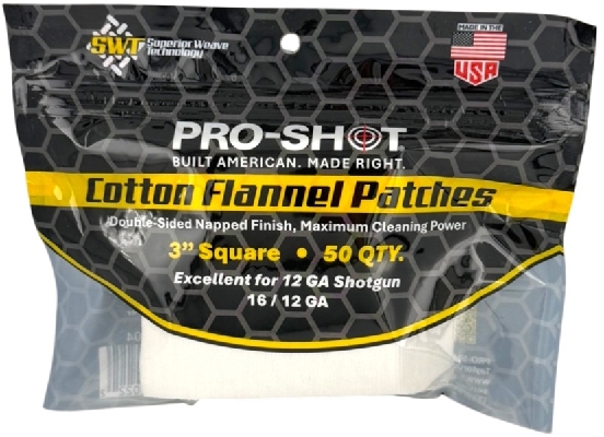 Pro-shot 12-16ga Patches 50 Pack