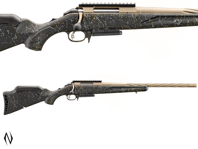 RUGER AMERICAN GEN II PRAIRIE 308 GREY 20" 3 SHOT