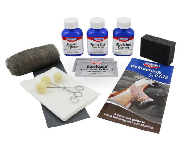 Perma Blue Liquid Gun Blue Finishing kit Birchwood Casey