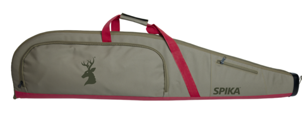 Spika Deluxe Gun Bag - Tan/Pink - 49in