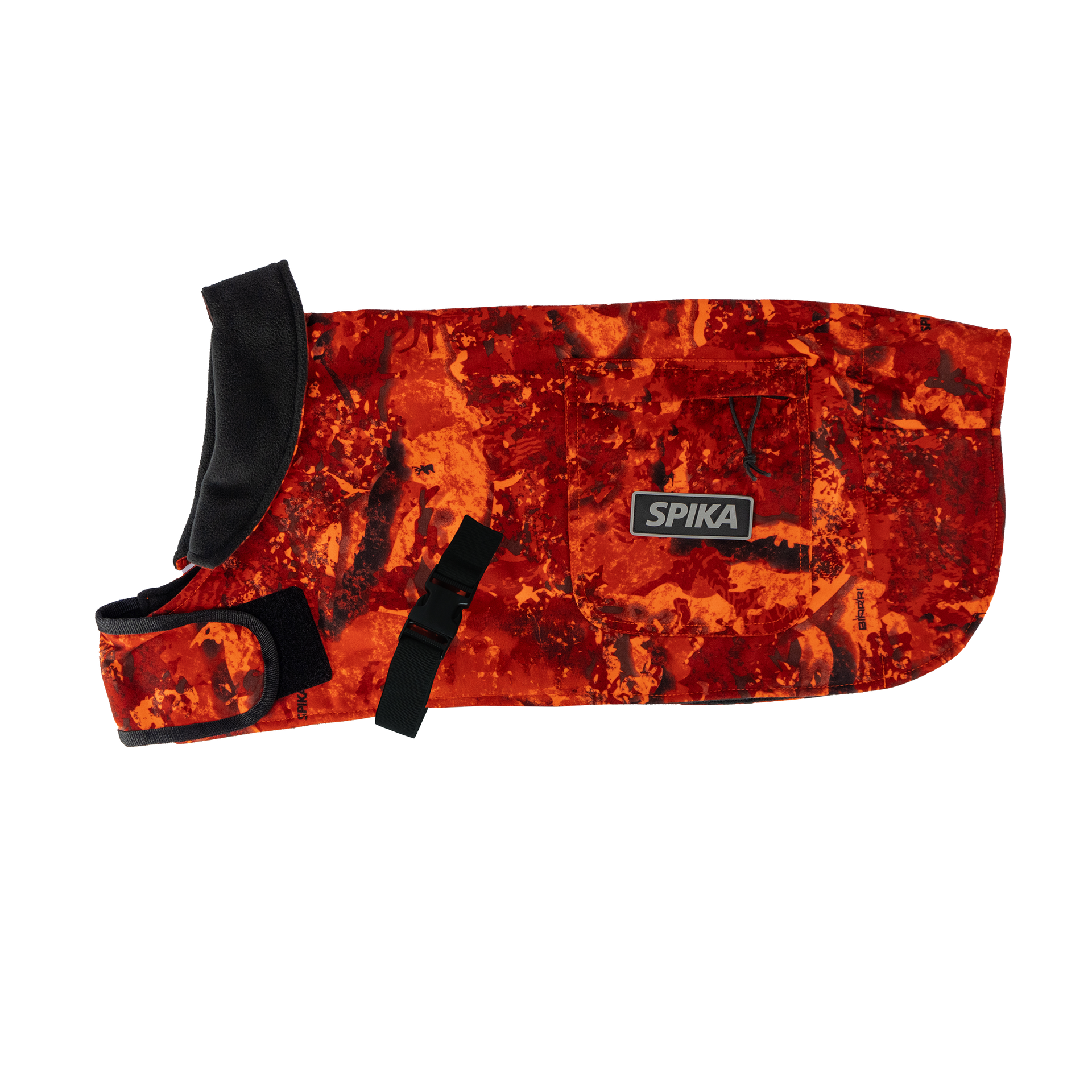 Campside Dog Jacket - Biarri Blaze